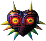 Máscara de Majora en The Legend of Zelda Majora's Mask.png