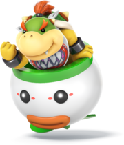 Arte oficial de Bowser Jr./Bowsy en Super Smash Bros. for Nintendo 3DS / Wii U.