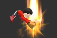 Vista previa de Golpe martillo en el Taller de personajes de Super Smash Bros. for Wii U.