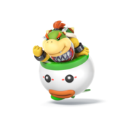 Arte oficial de Bowser Jr./Bowsy en Super Smash Bros. for Nintendo 3DS / Wii U.