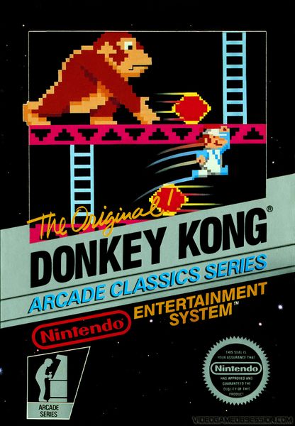 Archivo:Carátula Donkey Kong (NES).jpg