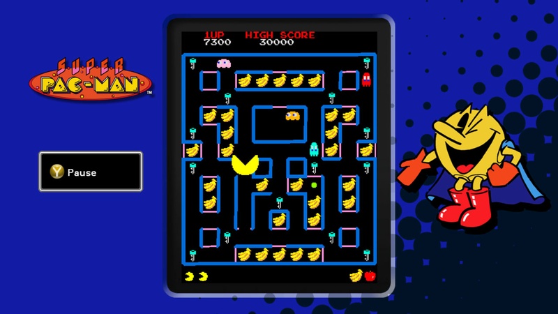 Archivo:Captura del videojuego Super Pac-Man.jpg
