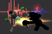 Vista previa de Guardia en el Taller de personajes de Super Smash Bros. for Wii U.