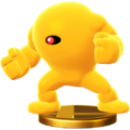 Trofeo de Yellow Devil SSB4 (Wii U).png