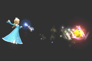 Vista previa de Tiro Destello en el Taller de personajes de Super Smash Bros. for Wii U.