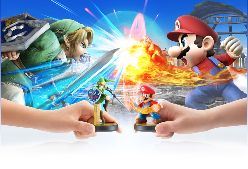 Archivo:Anuncio de los amiibo en Super Smash Bros. para Wii U.png