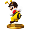 Trofeo de Mario abeja SSB4 (Wii U).png