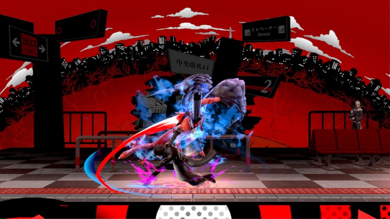 Archivo:Ataque Smash hacia abajo de Joker+Arsene (2) Super Smash Bros. Ultimate.jpg