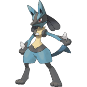 Lucario es el Pokémon más asociado con el Aura interior.
