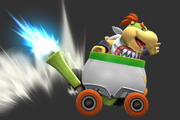Vista previa de Atropello en el Taller de personajes de Super Smash Bros. for Wii U.