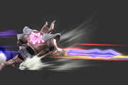 Vista previa de Ataque del espectro en el Taller de personajes de Super Smash Bros. for Wii U.