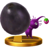 Trofeo de Pikmin morado SSB4 (Wii U).png