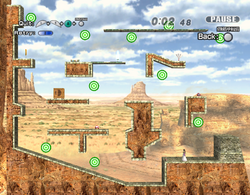 Nivel 2 de Dianas Smash.