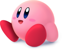 Art oficial de Kirby en Super Smash Bros. for Nintendo 3DS / Wii U