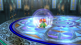 Bellossom en Super Smash Bros. for Wii U.