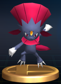 Trofeo de Weavile SSBB.png