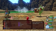 El menú de hechizos, como aparece en Dragon Quest XI: Ecos de un Pasado Perdido.