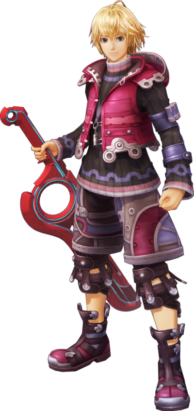 Shulk - SmashPedia