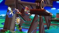Sonic y Mario en el molino de la Zona Windy Hill (SSB for Wii U).jpg