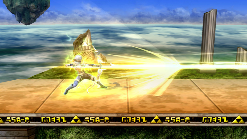 Archivo:Flecha de Luz (Sheik) (1) SSB4 (Wii U).png
