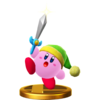 Trofeo de Kirby Espada SSB4 (Wii U).png