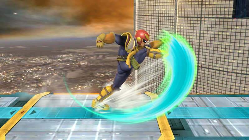 Archivo:Ataque Smash inferior de Captain Falcon (1) SSB4 (Wii U).png