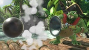 King K. Rool usando Trabuco pirata en Super Smash Bros. Ultimate.