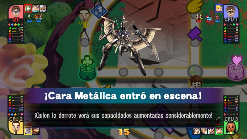 Archivo:Cara Metálica en el tablero de Mundo Smash SSB4 (Wii U).jpg