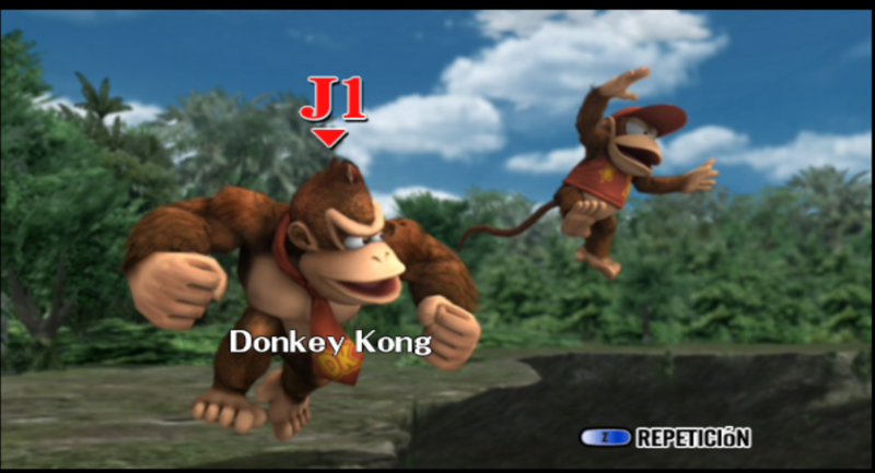 Archivo:Donkey Kong y Diddy Kong seleccion ESE SSBB.png