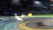 Meowth atacando en el escenario Estadio de King of Fighters.