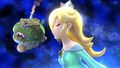 Estela en el escenario Galaxia Mario SSB4 (Wii U).jpg