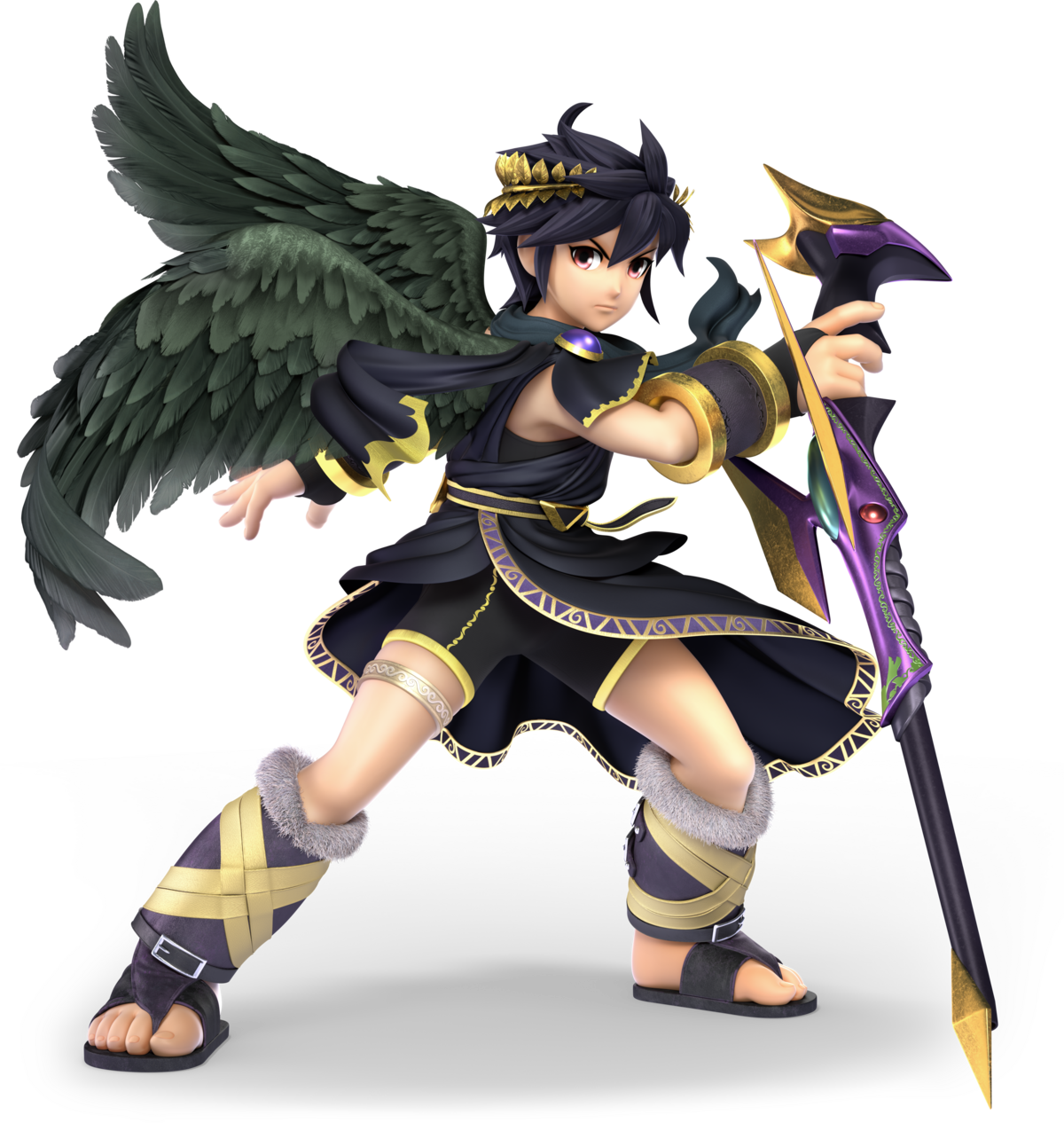 Pit Sombrío SSBU SmashPedia