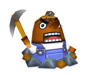 Arte oficial de Rese T. en Super Smash Bros. Brawl.