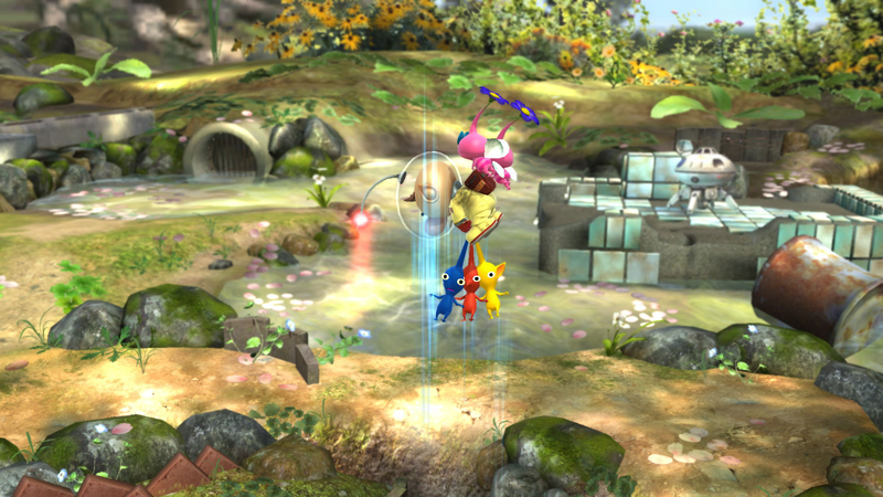 Archivo:Salto de Pikmin alados (1) SSB4 (Wii U).png