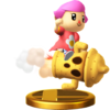 Trofeo de Aldeana SSB4 (Wii U).png