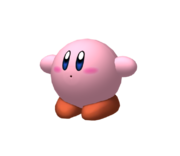 Pose T de Kirby.