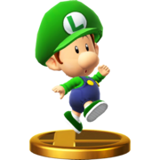 Trofeo de Bebé Luigi SSB4 (Wii U).png