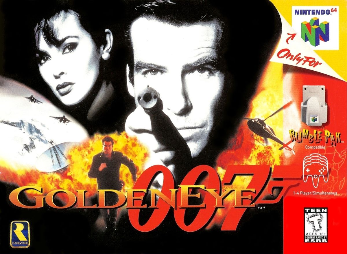 GoldenEye 007 - SmashPedia
