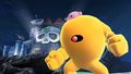 Kirby y Yellow Devil en el Castillo del Dr. Wily SSB4 (Wii U).jpg