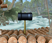 El Martillo en Super Smash Bros. Melee.