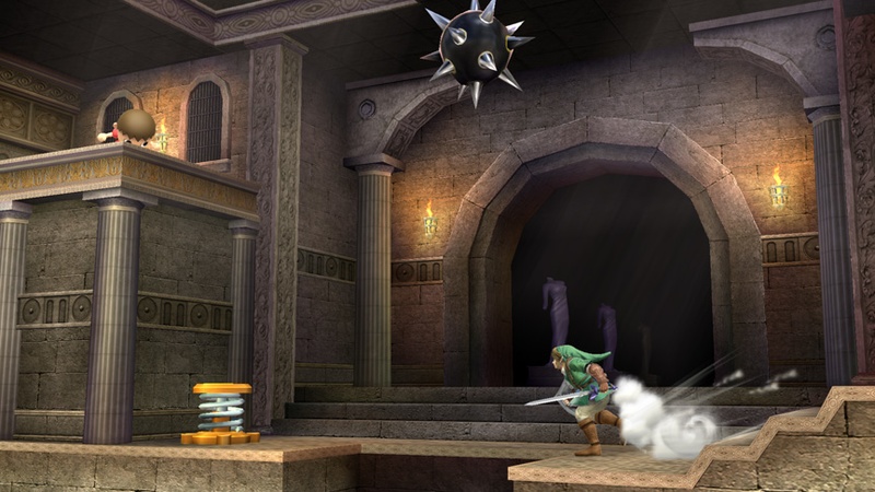 Archivo:Interior del Templo de Palutena SSB4 (Wii U).jpg