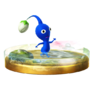Trofeo de Pikmin azul SSB4 (Wii U).png