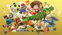 La versión en inglés del poster anterior, publicada en Twitter por Nintendo VS.