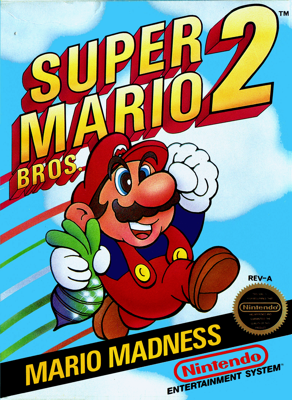 Super Mario Bros 2 SmashPedia