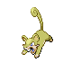 Imagen de Rattata variocolor hembra en Pokémon Diamante y Perla