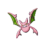 Imagen de Crobat variocolor en Pokémon Esmeralda