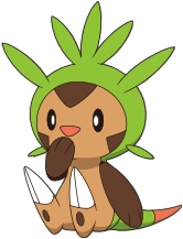 Archivo:Chespin (anime XY) 3.png