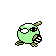 Imagen de Natu variocolor en Pokémon Oro