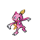 Imagen de Sneasel variocolor hembra en Pokémon Platino