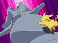 Archivo:EP492 Pikachu trepando para quitar la segunda pala.png
